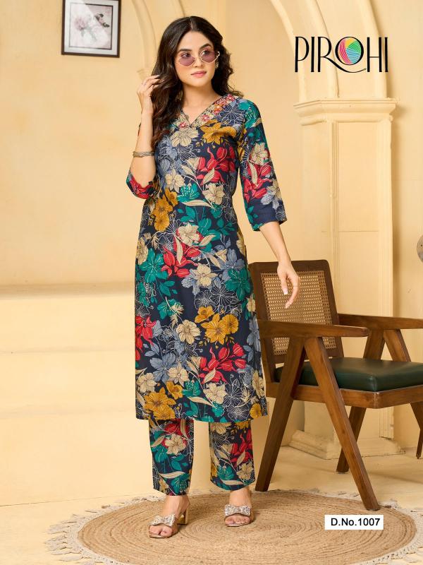 Pirohi krishi 2 kurtis wholesale